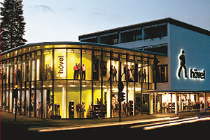 Modehaus Hövel Aussenansicht Kerpen