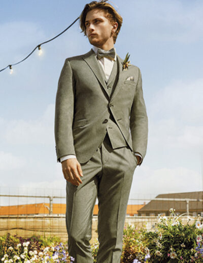 Vintage-Hochzeitsmode